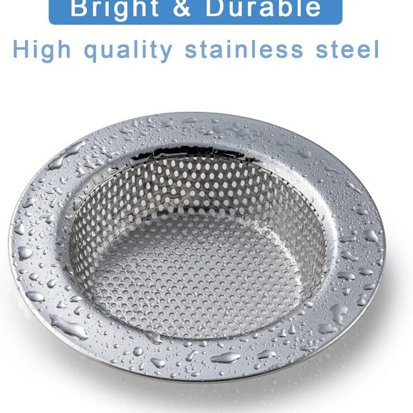 2 Pcs Sink Strainer for Most Kitchen Sink Drain - Picture 4 of 7